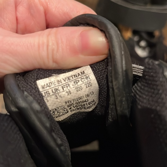 ADIDAS WEDGE SNEAKERS SIZE 5 - Picture 6 of 6